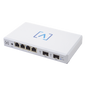 Router VPN / 4 puertos 10/100/1000/2500 Gbps (2 puertos PoE af/at) / 2 puertos SFP+ 10Gbps / Filtrado Avanzado DPI: Bloqueo de Contenido / Administración nube gratuita / Soporta UPnP
