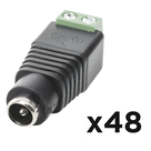 Kit de Jumpers / 48 Unidades / Hembra / 12 VCC / Industrial y Doméstico