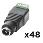 KIT D/48 JUMPER HEMBRA P/12VCC