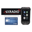 Kit Radio PTT / Android 10 GO / IP68 / MIL-STD 810H / Altavoz 105 dB / Batería 3000 mAh / SIM 1GB 12 Meses