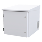 Gabinete Exterior para Rack / 9 UR / Profundidad 705 mm (2.3 ft) / IP54 / Acero Calibre 18 / Ventilador y Termostato / Aislante Poliuretano