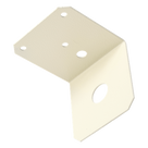 Montaje Tipo L para Antena Móvil / Acero con Pintura Horneada / Perforación 3/4\" / 77 x 77 mm / 0.13 kg