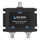 Divisor de Potencia Coaxial 2 Vías / 698-2700 MHz / 75 Ohm / Pérdida por División 3 dB / Aislamiento ≥20 dB / Conector F-hembra / Microstrip