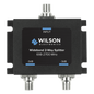 Divisor de Potencia Coaxial 2 Vías / 698-2700 MHz / 75 Ohm / Pérdida por División 3 dB / Aislamiento ≥20 dB / Conector F-hembra / Diseño Microstrip