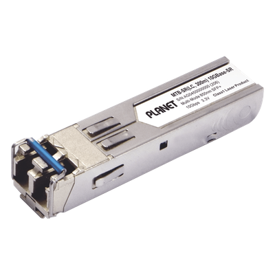 Transceptor mini-GBIC SFP+ 10G LC 1310nm Duplex para fibra monomodo 10 Km