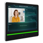 Terminal de Verificación Facial / Pantalla Táctil 10.1\" / Autenticación Dual Rostro-Tarjeta / Cámara Binocular 2MP WDR / Capacidad 10,000 Rostros / WiFi 2.4 GHz / Android 7.1