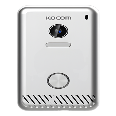 Frente de Calle para Videoportero / Ángulo 100° / Visión Nocturna 0.1 Lux / Conexión 4 Monitores / Alimentación 10-15 VCD / Diseño Metálico IP