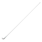Antena Marina AM/FM / Fibra de Vidrio / Conector Motorola / Cable RG-62 4.5 m (15 ft) / 93 Ohmios / 2.4 m (7.9 ft)