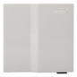 Caja Terminal de Fibra Óptica (Roseta) con un Acoplador SC/APC, Color Blanco