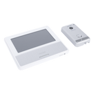 Videoportero IP / Monitor LCD 7' HD / Wi-Fi 802.11 g/n / Cámara 110° / Visión Nocturna / Manos Libres / Alimentación 100-240 VAC