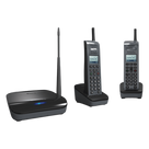 Sistema Telefónico Inalámbrico SIP / 902-928 MHz / 10 Cuentas SIP / 4 Llamadas Simultáneas / Cobertura 6 Pisos / Base + 2 Teléfonos