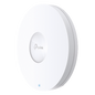 Punto de Acceso Omada / Wi-Fi 6 AX5400 MU-MIMO 4x4 /  Mesh Omada / Alta Densidad de Usuarios / Configuración por Controlador o Stand-Alone / Para Montaje en Techo/pared / Alimentación PoE+