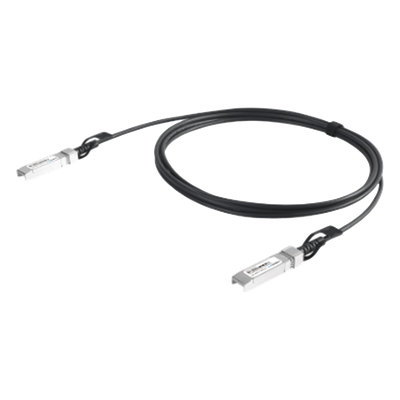Cable DAC SFP & SFP+ de 1&10 Gbps a 1&10 Gbps / Passive Direct Attach Copper Twinax Cable / Longitud: 2 metros