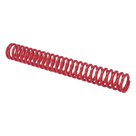 Resorte de equilibrio para barrera vehicular / Diámetro 10.5 mm / Acero alta resistencia / IP44 / -20°C a +55°C