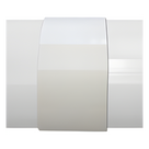 Pieza de Unión para Canaleta / PVC Auto-Extensible / Rango Térmico -40°C a +85°C / Instalación a Presión / Color Blanco