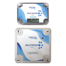Kit Control Inalámbrico de Relés / Alcance 1 km (3280.8 ft) Linea de Vista / Multi-Punto 10 Dispositivos / Salida 16 A 250 VAC / Contacto Seco / Alimentación Solar Opcional