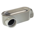 Caja de Conexión Ovalada / 2\" (50.8 mm) / Rosca NPT / Aluminio Diecast / Hermética / UL 514A