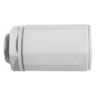 Conector de Tubería Rígida a Caja / 25 mm / PVC Auto-extinguible / Libre de Halógenos / IP65 / -24°C a 60°C (-11.2°F a 140°F)