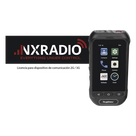 Kit Radio PTT / Android 10 Go / IP68 / MIL-STD 810H / Altavoz 105 dB / Batería 3000 mAh / 12 Meses Servicio