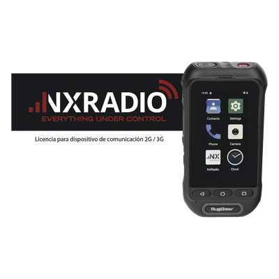 KIT Radio RG360 +  12 Meses Servicio NXRADIOTERMINAL