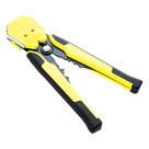Pinza Multifuncional / Pelacables y Prensado Automático / Calibres 10-24 AWG / Acero Térmicamente Tratado / Acabado Satinado Antióxido