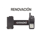 Renovación de Licencia / Anual / Radios Android NXRADIO / Compatible NXPoC130, TE320, RG360, RG750, M5, M6L