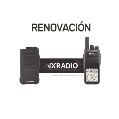 Renovacion NXRADIOTERMINAL