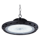 Luminario LED UFO High Bay / 100 W / 14,000 lm / Luz Fría 6500 K / IP66 / 85-265 V CA