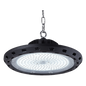 Campana Led Industrial UFO / 100 W / Suspendido / 85 - 265 V CA / Luz Fría 6500 K.