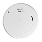 Alarma de Humo First Alert SM210L / Sensor Fotoelectrico / Batería de Litio Sellada de 10 Años / Luz de Seguridad / Rango de Temperatura 4.4°C a 37.8°C/ Cumple UL217, CSFM, NFPA 72, NFPA 101, ICC