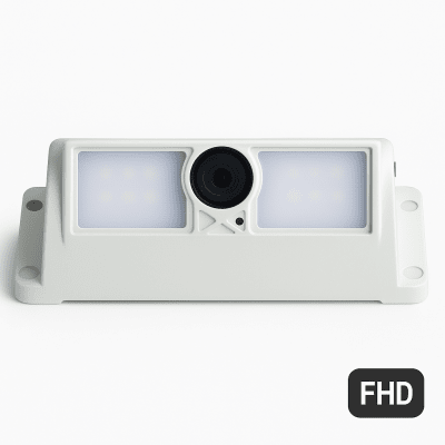 Cámara de Conteo de Pasajeros XMRP3DV3 2 Megapixel / Sensor CMOS 1/2.8\" / Lente M12 2.7 mm / Ángulo de Visión 120° / WDR 80 dB / Triple Método de Instalación / Conteo Inteligente de Personas / H.2