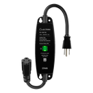 Enchufe Inteligente para Exteriores / 15 A / 1/2 HP / RF 18 m (59.1 ft) / Control Pico Directo / GFCI / Negro
