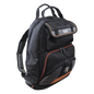 Mochila para Herramientas Tradesman Pro™ de 44.5 cm en Color Negro con 35 Bolsillos (No incluye herramientas).