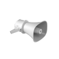 Bocina (Altavoz IP ) | Tipo Trompeta | 7 Watts | PoE+ | Exterior IP67 | Metal | Voceo en tiempo real | Calendarización de audios | Síntesis de Voz (TTS) | Entrada de alarma
