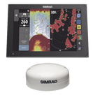 Pantalla Multifunción Marina / 12 Pulgadas / Ecosonda 1 kW / GPS GNSS 10 Hz / NMEA 2000 / Wi-Fi / Radar Halo / IP Video