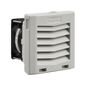 Ventilador Con Filtro de Montaje Lateral HF04, Con Flujo de Aire de 21 CFM, 115 Vca, Color Gris Claro