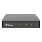 Conmutador IP SIP / 20 extensiones / 10 llamadas simultáneas / 2 puertos FXO analógicos