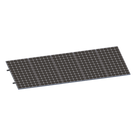 Kit de Minirieles para Panel Solar / Arreglo 1x5 / Módulos 35 mm / Fijación en Lámina
