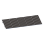 Kit de Minirieles para Panel Solar / Arreglo 1x5 / Módulos 35 mm / Fijación en Lámina