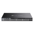 Switch L3 Gestionable Apilable / 48 Puertos Gigabit PoE+ / 6 Ranuras 10G SFP+ / Presupuesto PoE 1440W / Apilamiento 8 Unidades / Enrutamiento OSPF / Gestión Cloud
