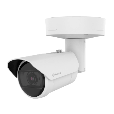 Cámara Bullet AI 5MP IR / Doble NPU para Inteligencia Artificial / Zoom Motorizado 3.3-9.3mm (2.8x) / extremeWDR 120dB / WiseIR 50m / IP67 IK10 / Análisis Avanzado de Personas y Vehículos / Segurid