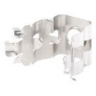 Sujetador de Presión / Cable Heliax 7/8\" / Acero Inoxidable / Snap-In / Paquete 10 pzas / -40°C a +85°C