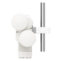 Antena sectorial Dual Horn MU-MIMO4X4 de 60 grados, 12 dBi, 5.1-6.1 GHz especial para ePMP 3000