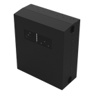 Gabinete de Pared / Rack Horizontal 6 UR + 2 UR / Acero / Ventanilla de Inspección / 701 x 792 x 320 mm / Gabinete Armado