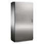 Gabinete de Acero Inoxidable / IP55 / IK10 / 800x1600x400 mm / 31.5x63x15.7 in / Carga 80 kg / Exterior Telecom