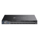Switch Gestionado L3+ / 26 Puertos 10G SFP+ + 6 Puertos 10G/5G SFP28 / 820 Gbps Capacidad Conmutación / 410 Gbps Ancho Banda / Apilamiento 4 Unidades / Redundancia PSU / Montaje Rack