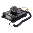 Radio Móvil DMR Doble Banda / VHF 136-174 MHz / UHF 400-480 MHz / 45W VHF / 35W UHF / 1000 Canales / Cifrado Digital / MIL-STD-810 / DTMF