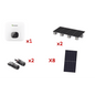 Kit Solar Interconexion  / 5kW  220Vca / Inversor GROWATT / Montaje Incluido