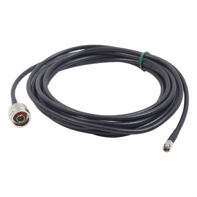 Jumper de 5 m con Cable RG-58U-SYS Conector N macho a SMA macho.