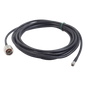 Jumper de 5 m con Cable RG-58U-SYS Conector N macho a SMA macho.